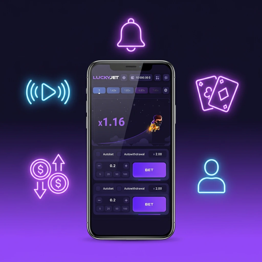 Advantages of 1win Lucky Jet signals.
