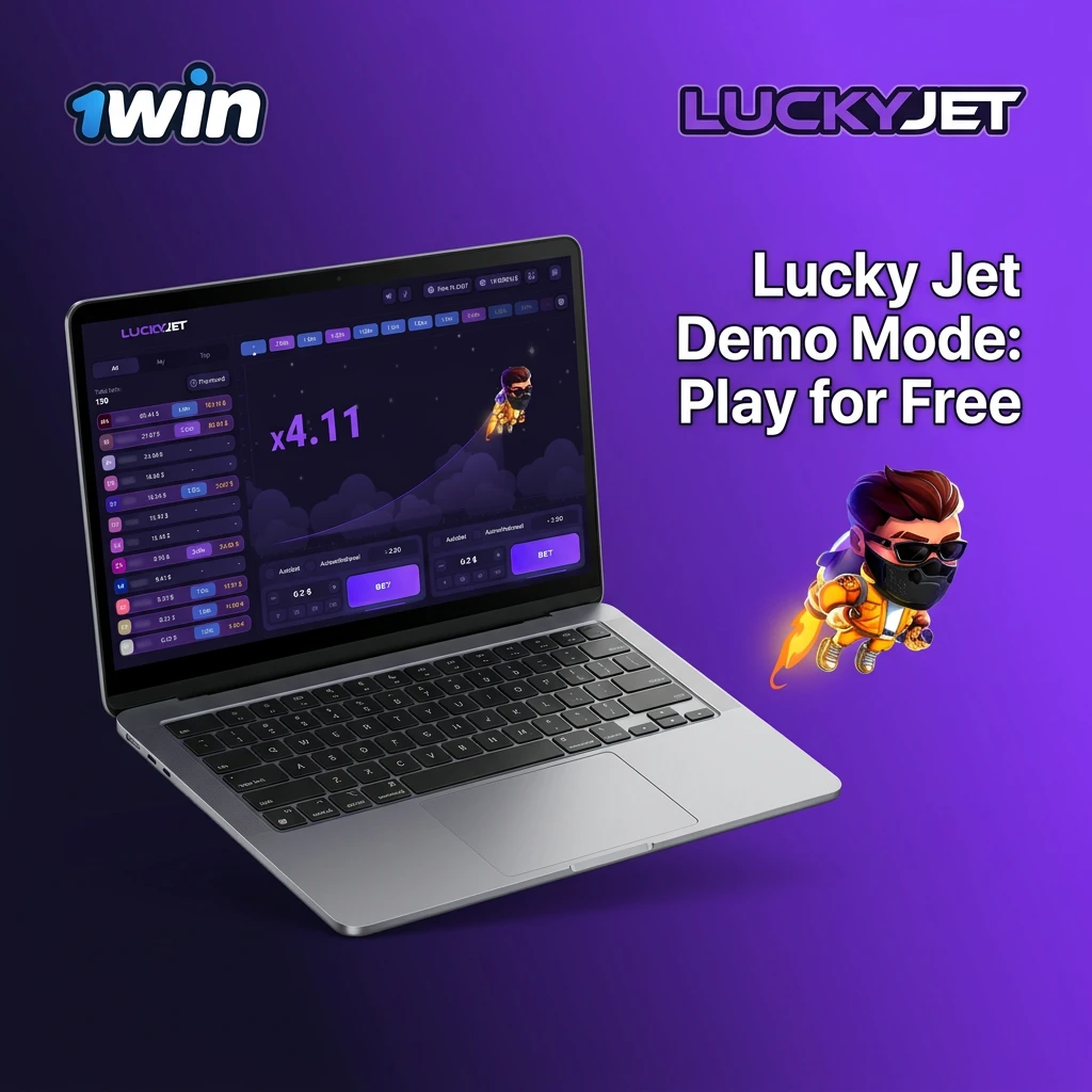 Learn 1win Lucky Jet rules in demo.