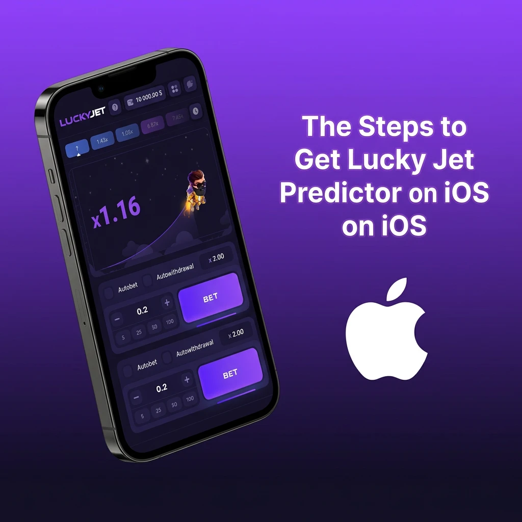 Download 1win Lucky Jet predictor for iOS.