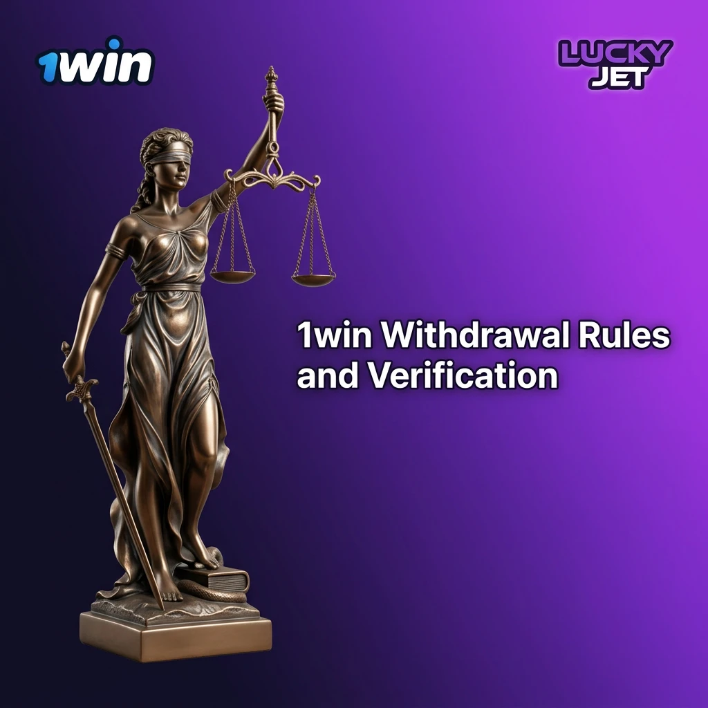 1win Lucky Jet official withdrawal rules.