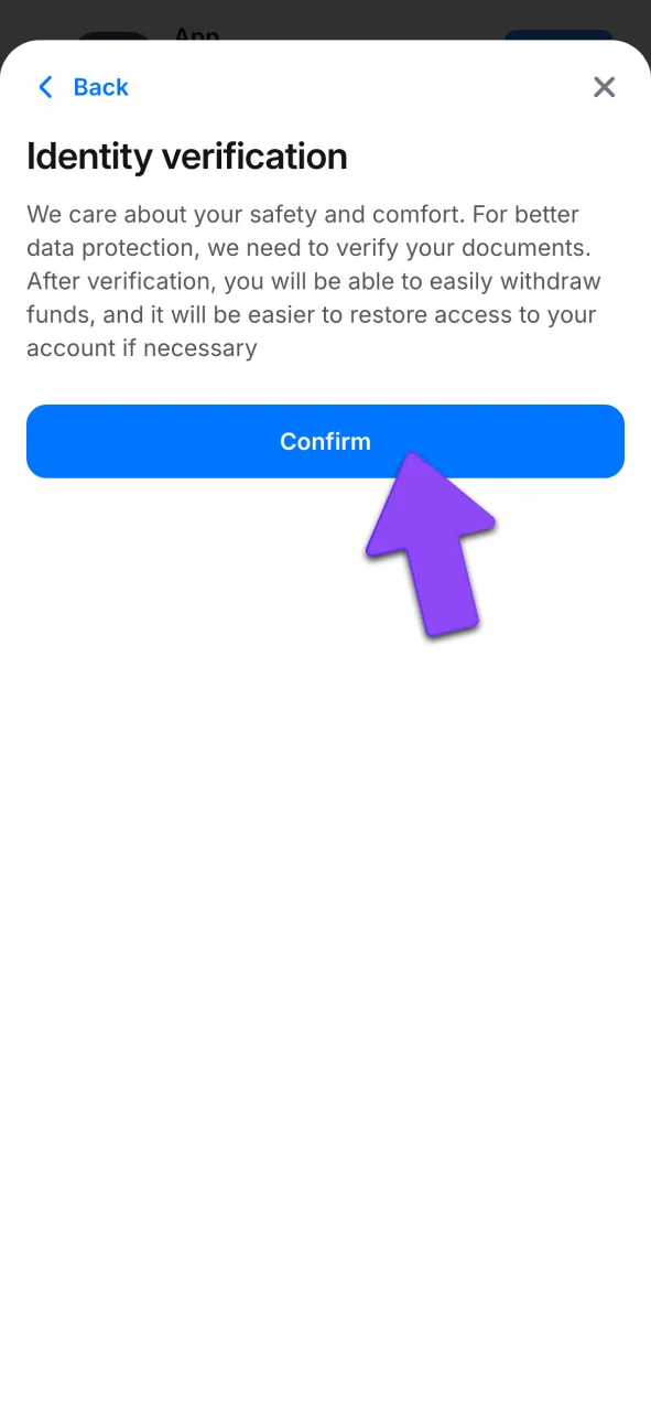 Verify 1win account for Lucky Jet.