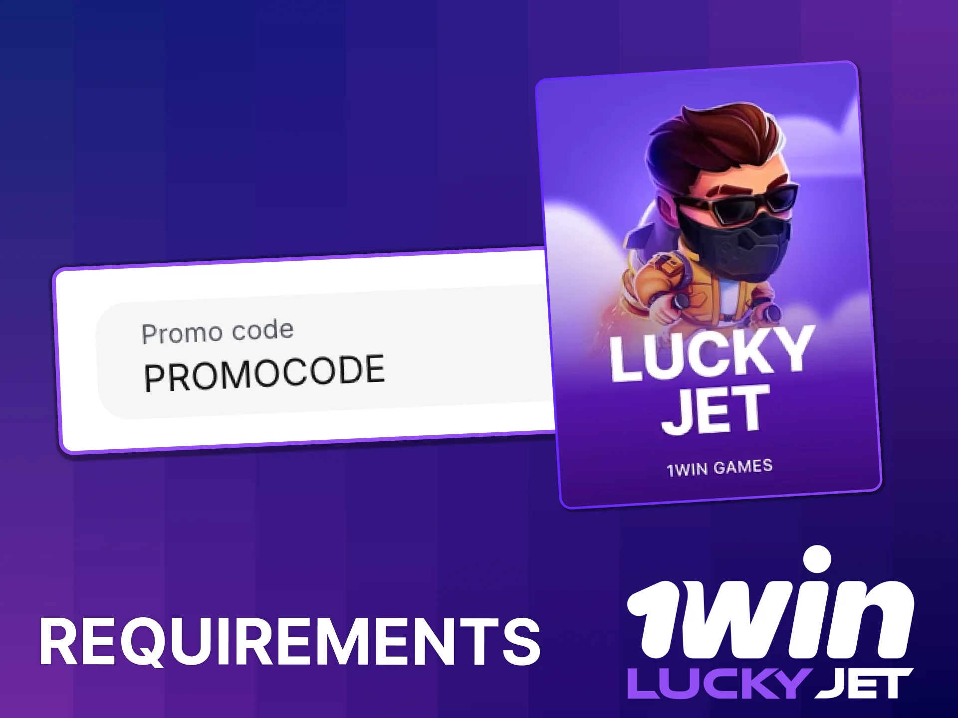 Manage 1win Lucky Jet wagering requirements.