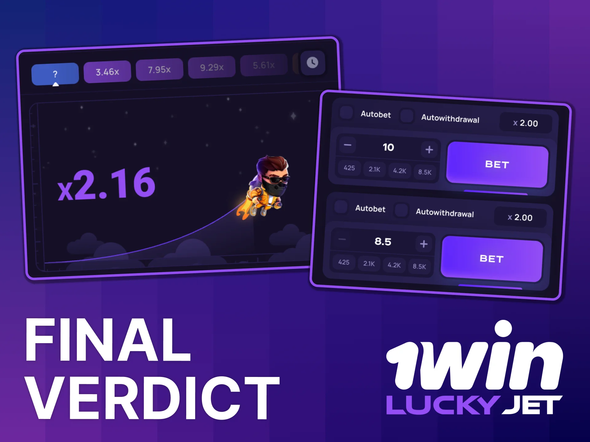 Play 1win Lucky Jet responsibly in India.