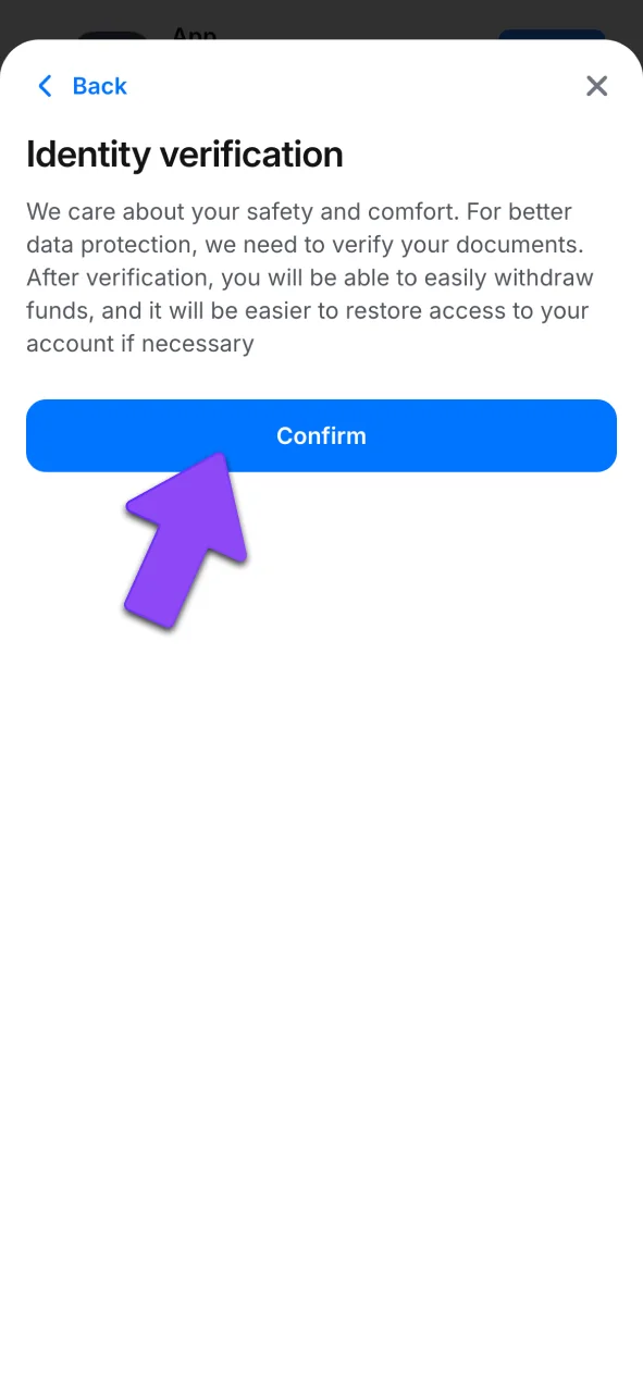 Finish 1win Lucky Jet contact verification.