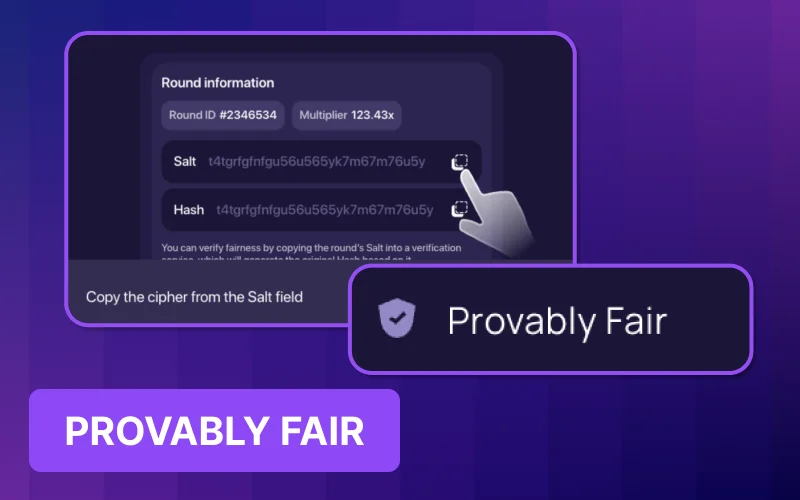 Verify 1win Lucky Jet rounds, check fairness.