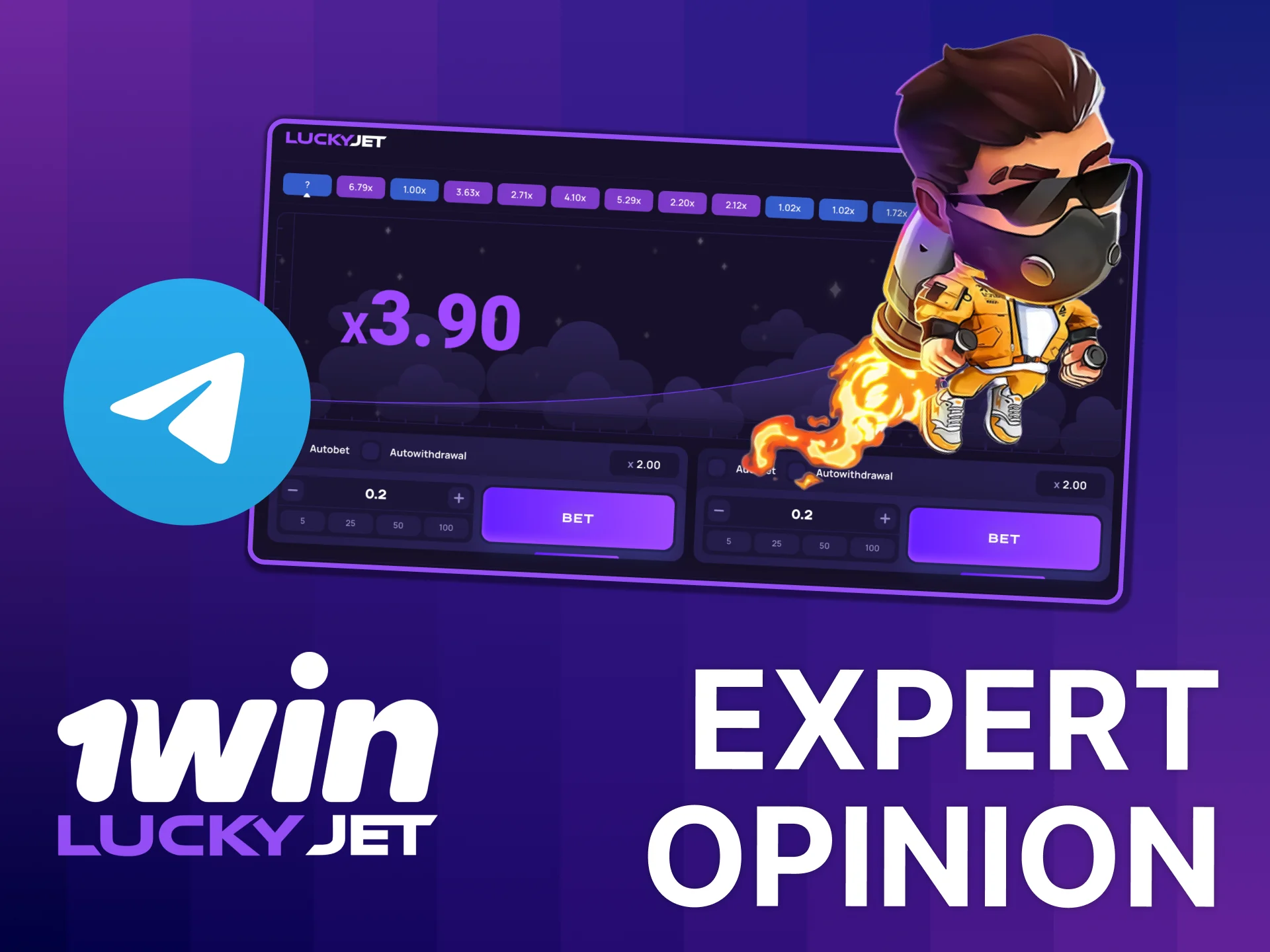 Use 1win Lucky Jet signals, follow the guidance.