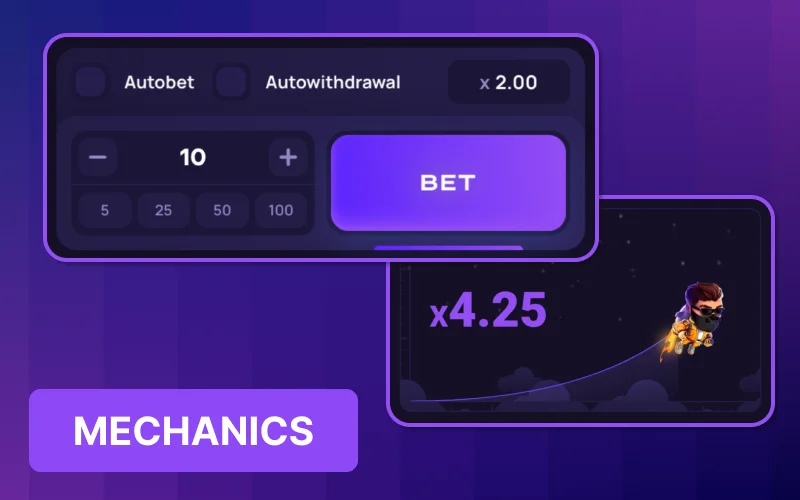 Understand 1win Lucky Jet game mechanics.